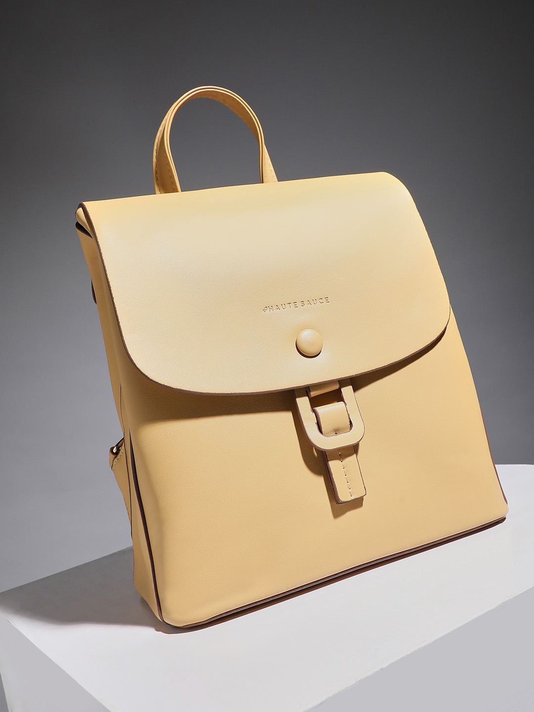 Women's Yellow Backpack