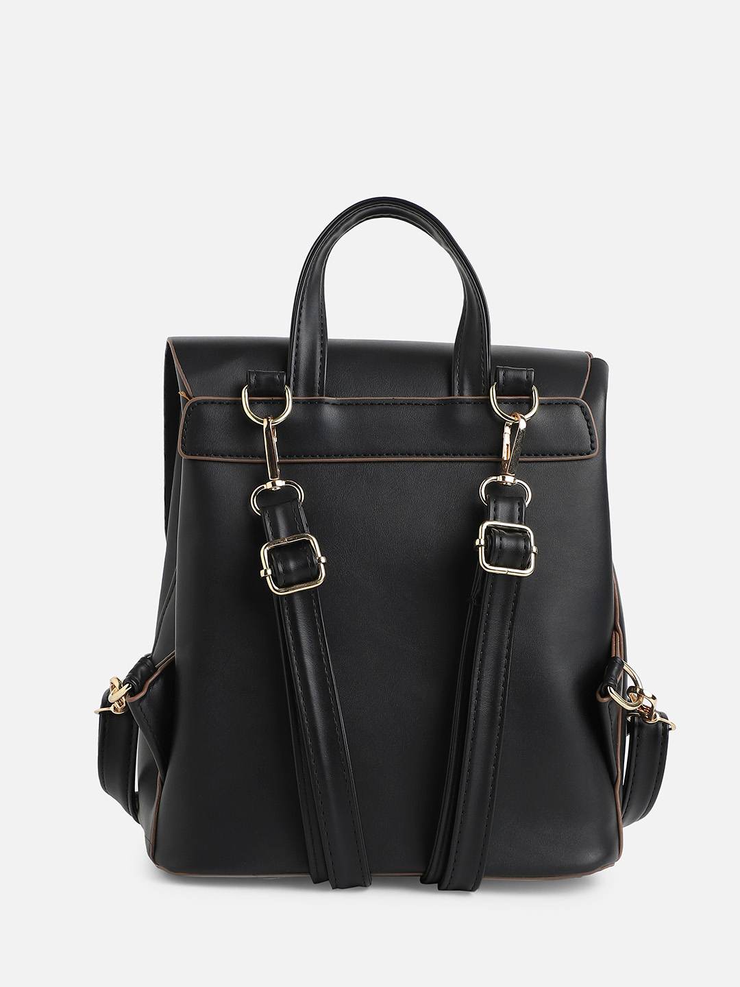Women's Black Backpack