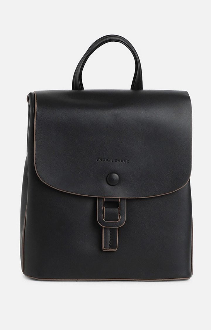 Women's Black Backpack