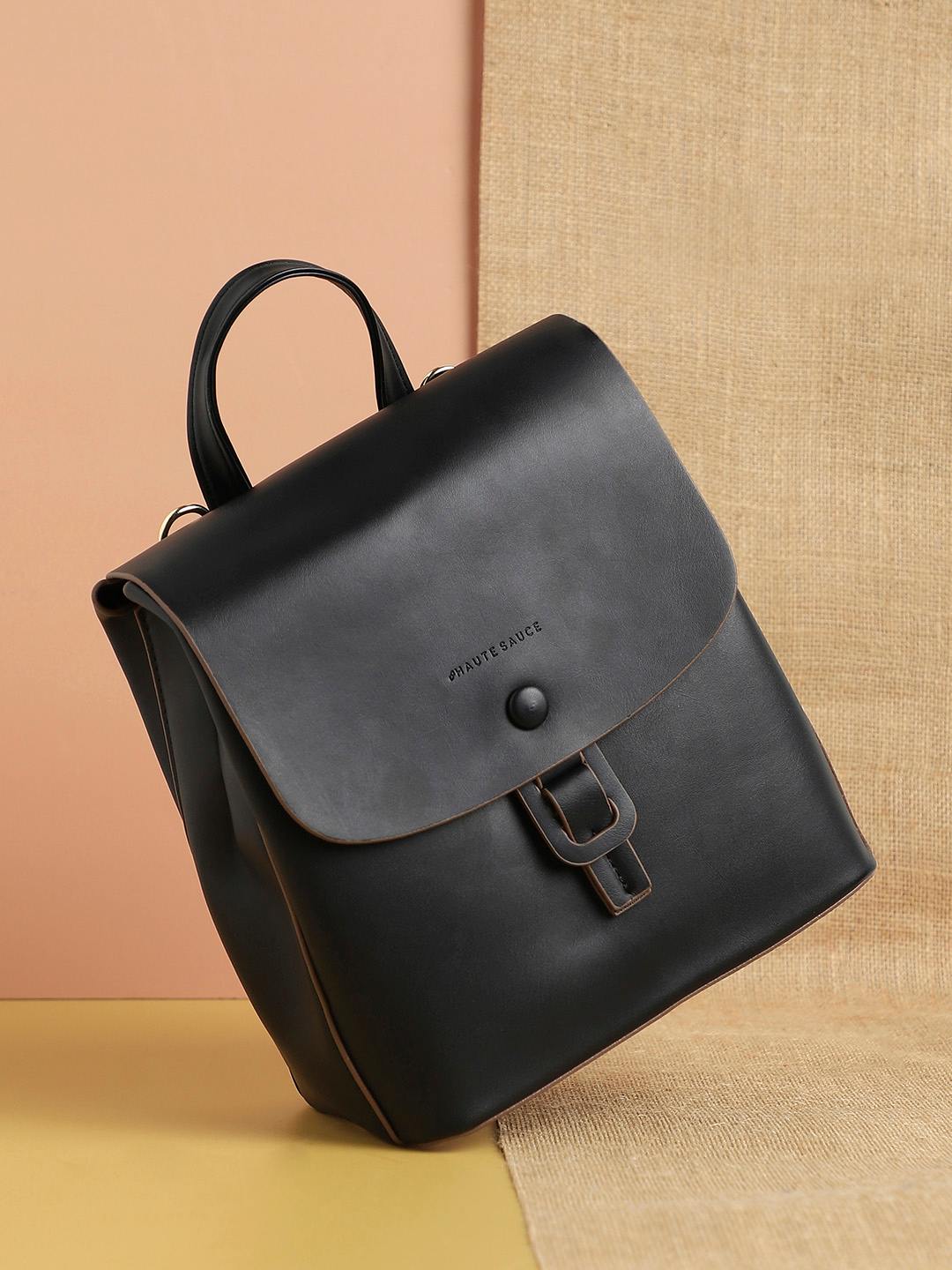 Women's Black Backpack