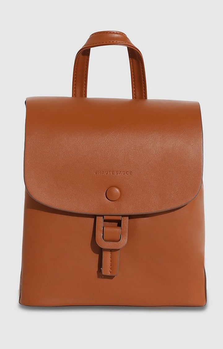 Women's Brown Backpack
