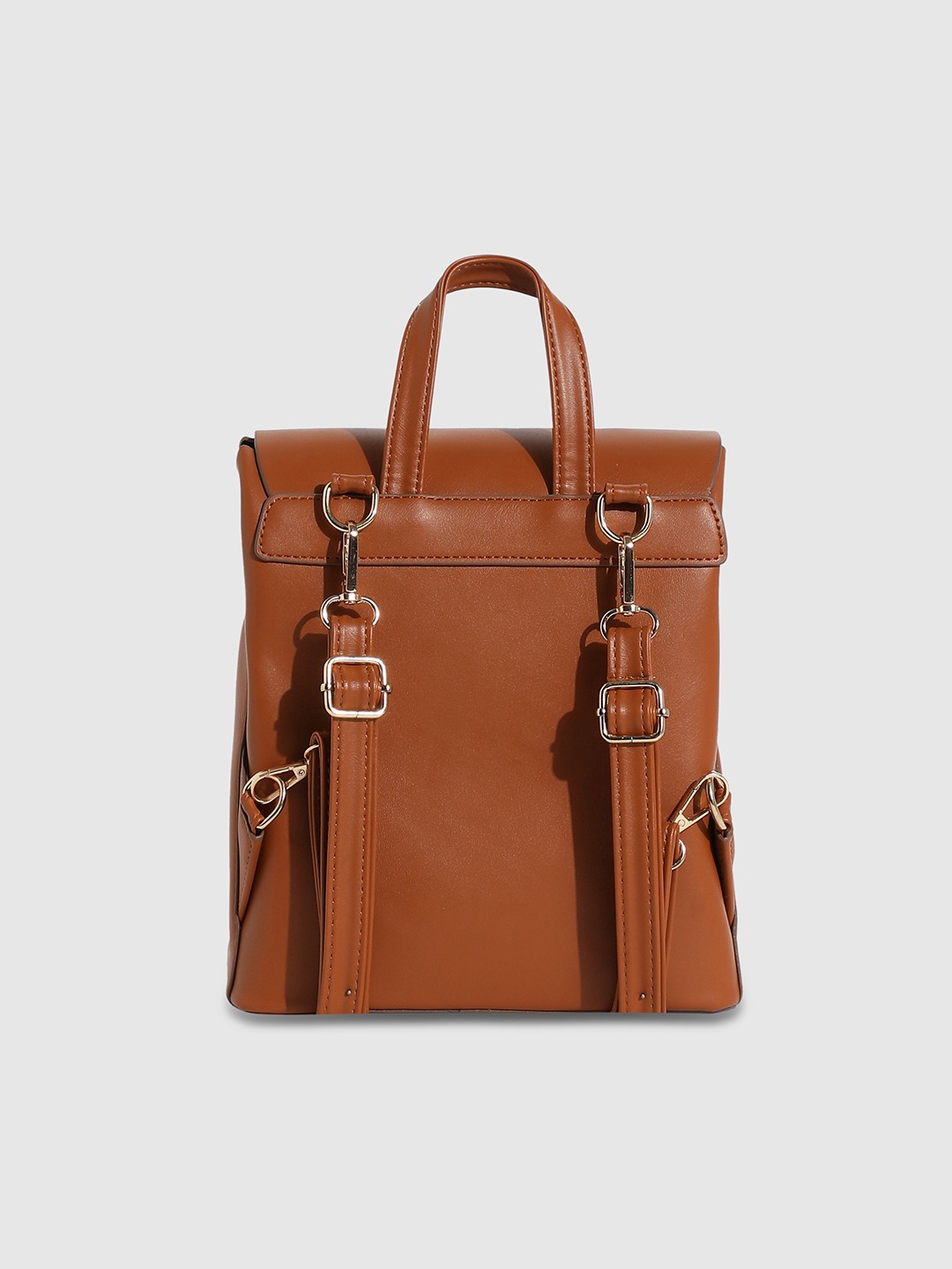 Women's Brown Backpack