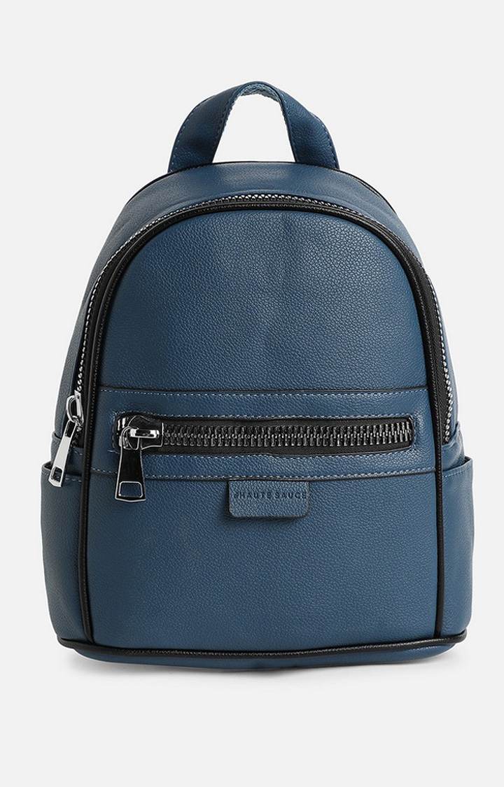 Women's Blue Backpack