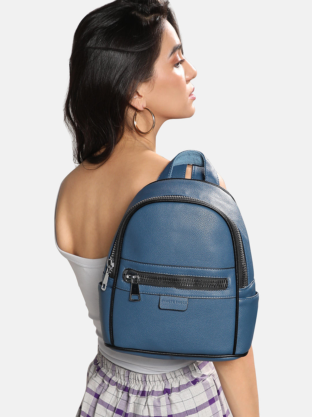 Women's Blue Backpack