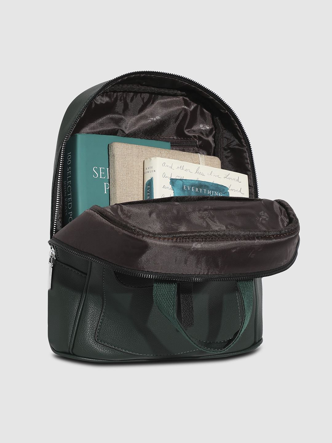 Women's Green Backpack