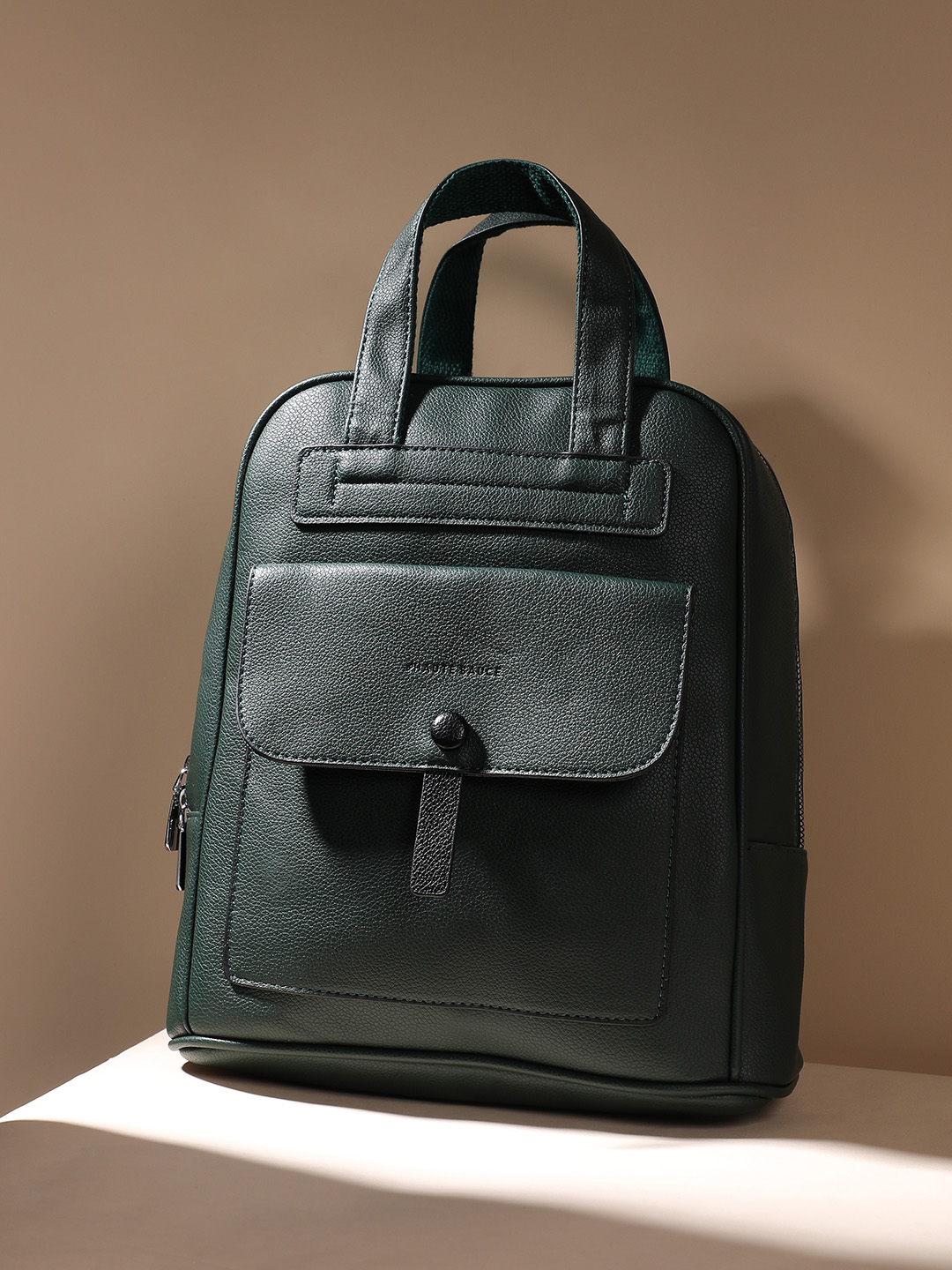 Women's Green Backpack