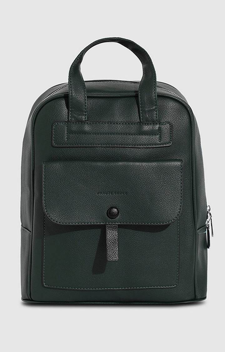Women's Green Backpack