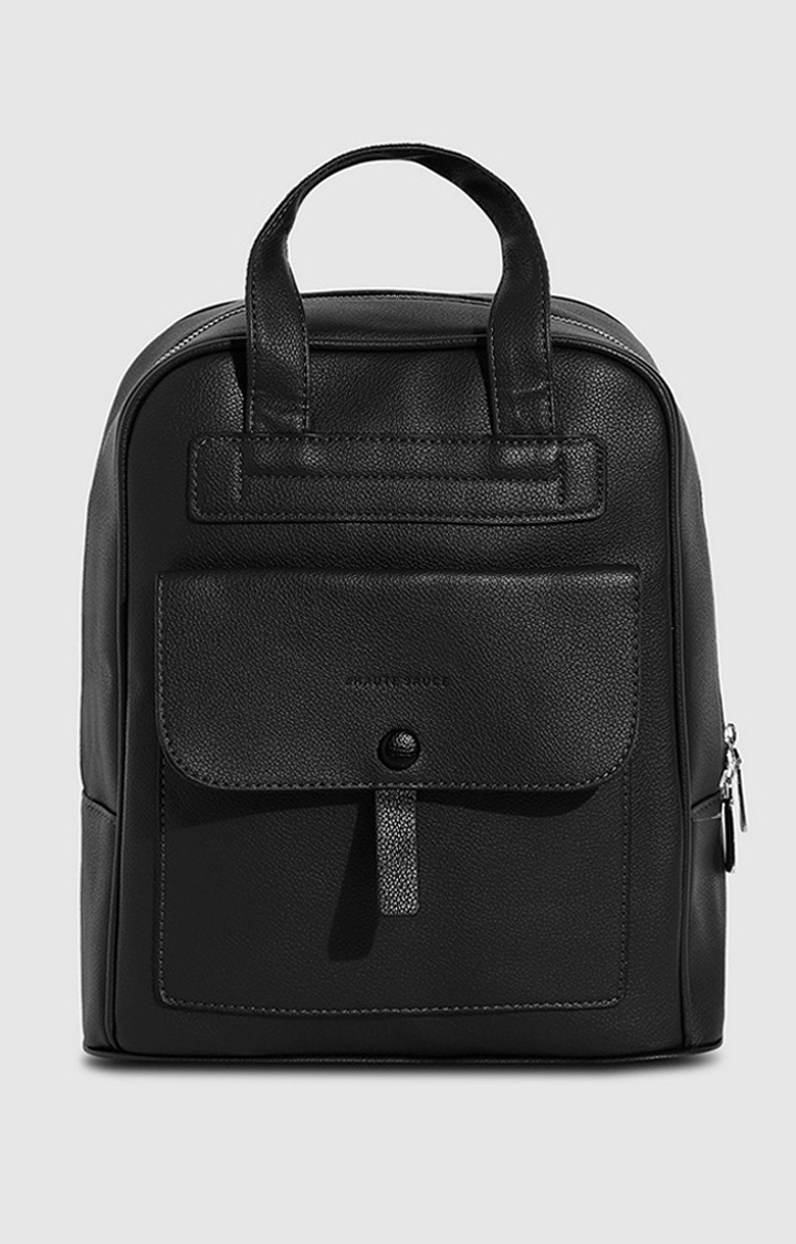 Women's Black Backpack