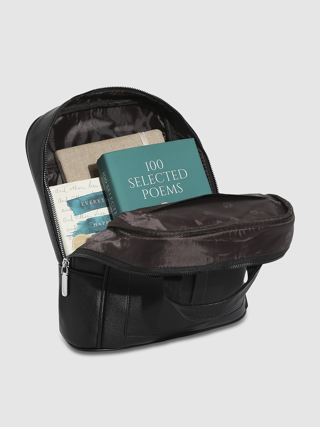 Women's Black Backpack