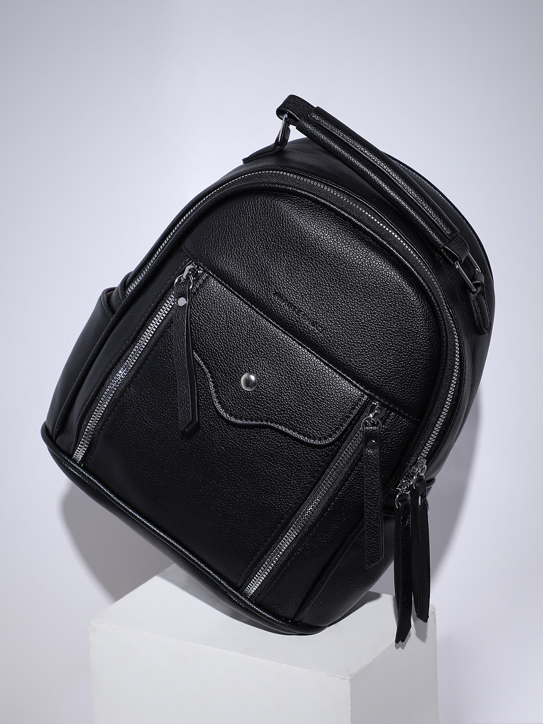 Women's Black Backpack