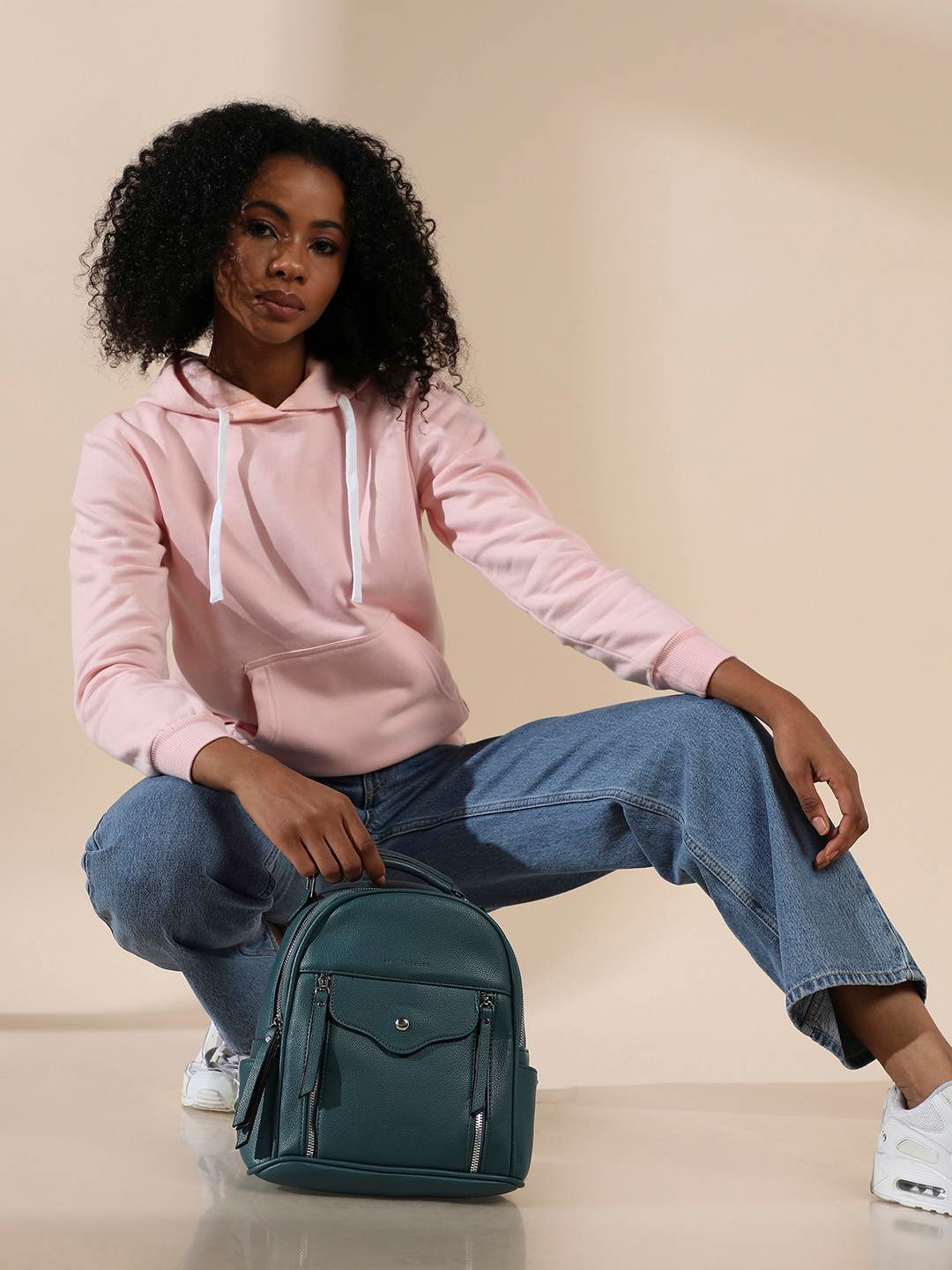 Women's Blue Backpack