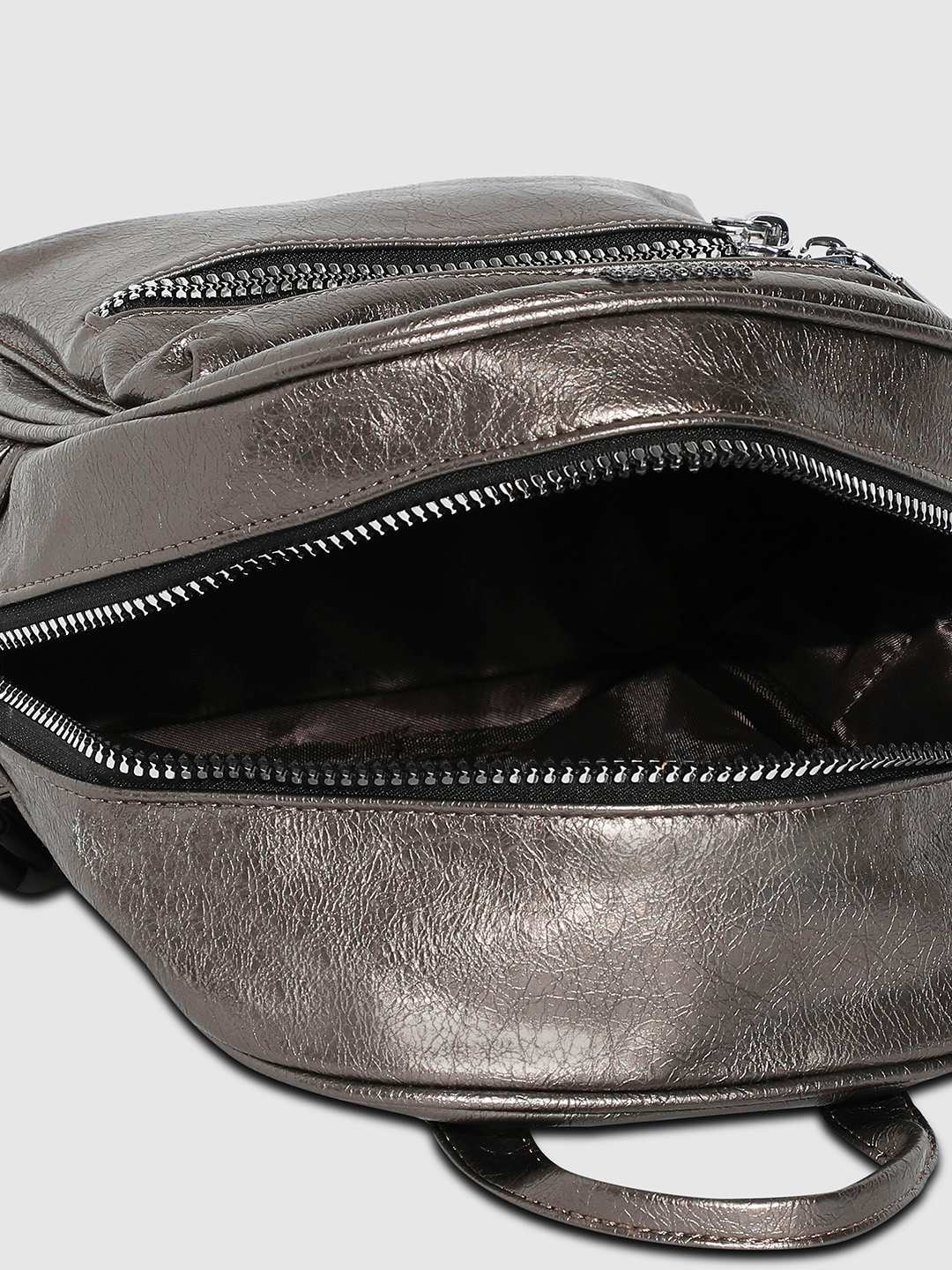 Women's Silver Backpack