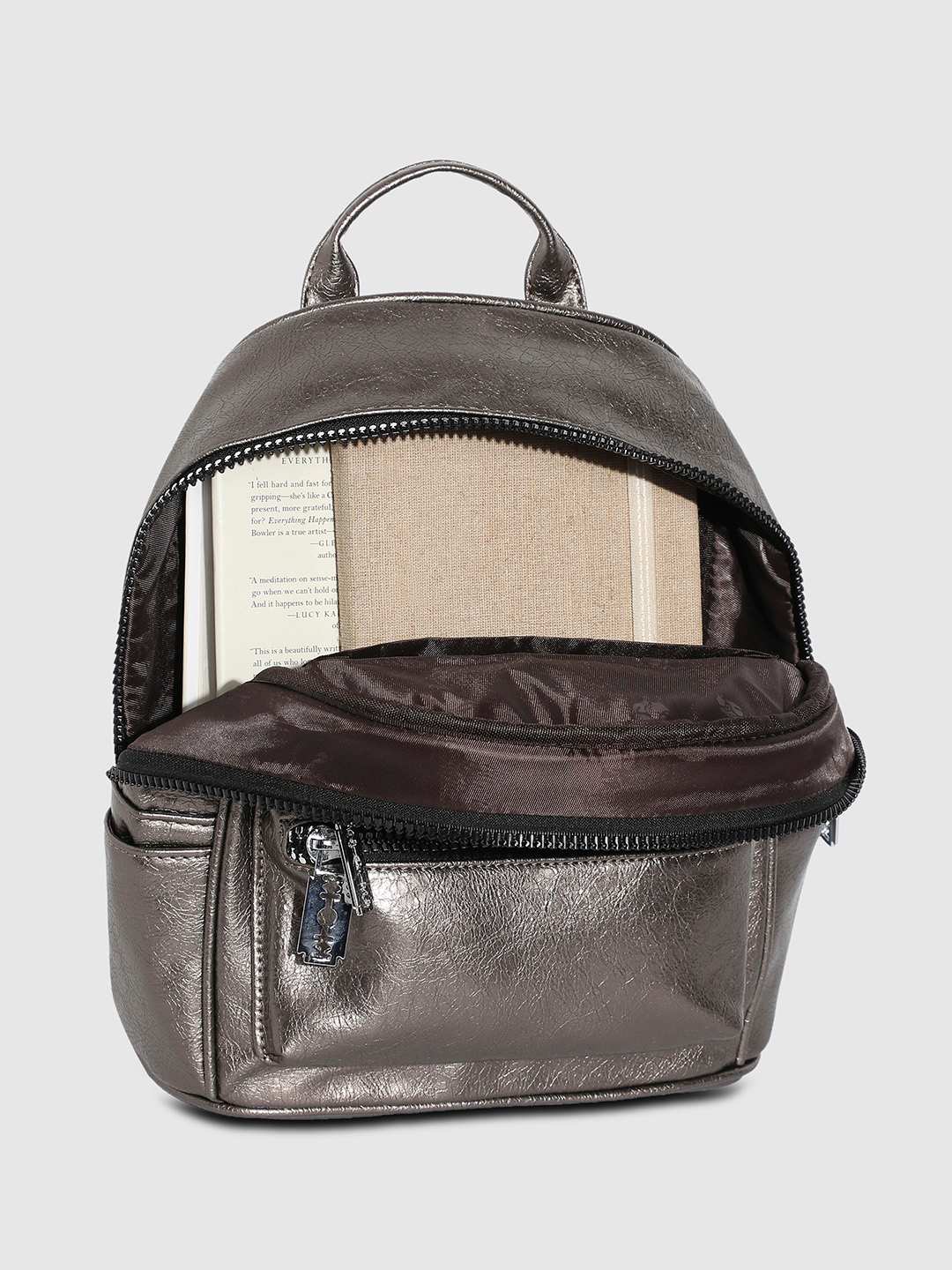 Women's Silver Backpack