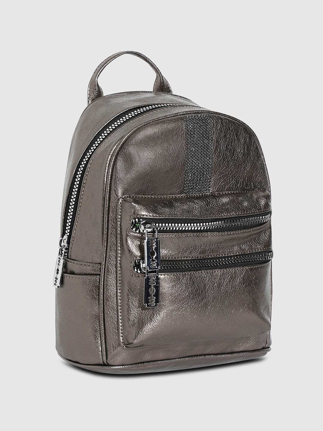 Women's Silver Backpack