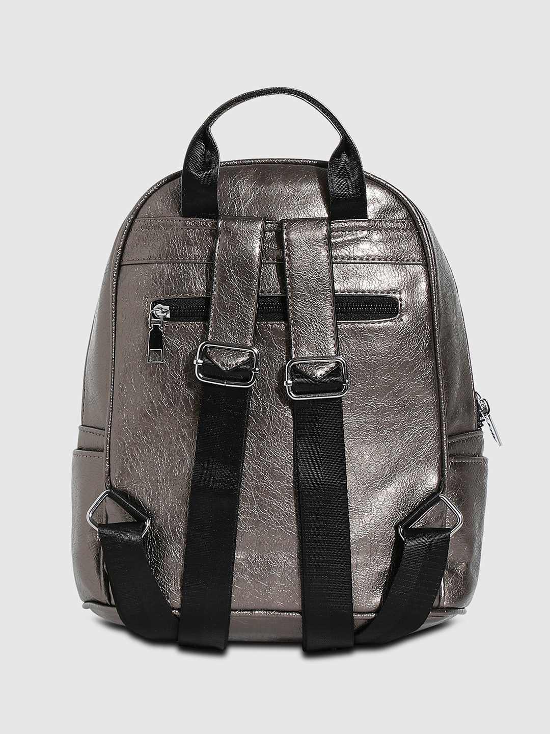 Women's Silver Backpack