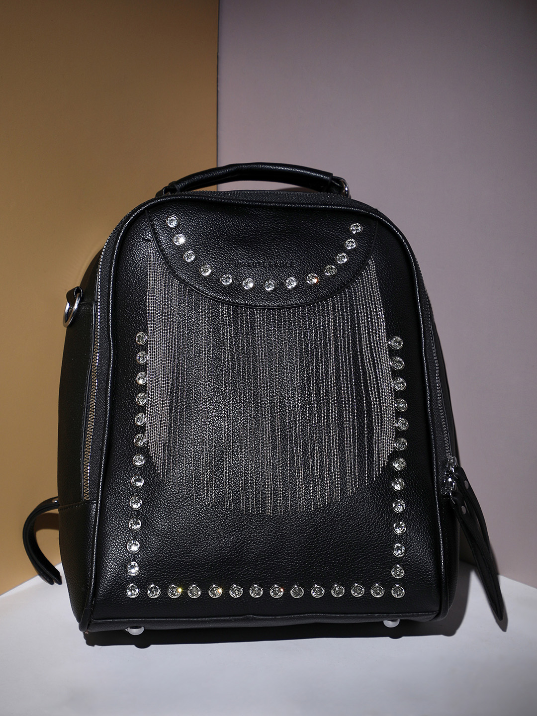Women's Black Backpack