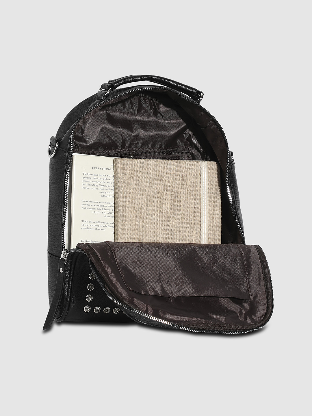 Women's Black Backpack