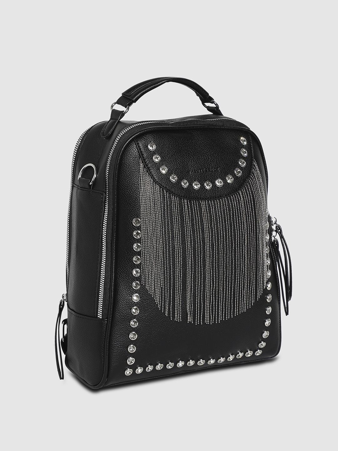 Women's Black Backpack
