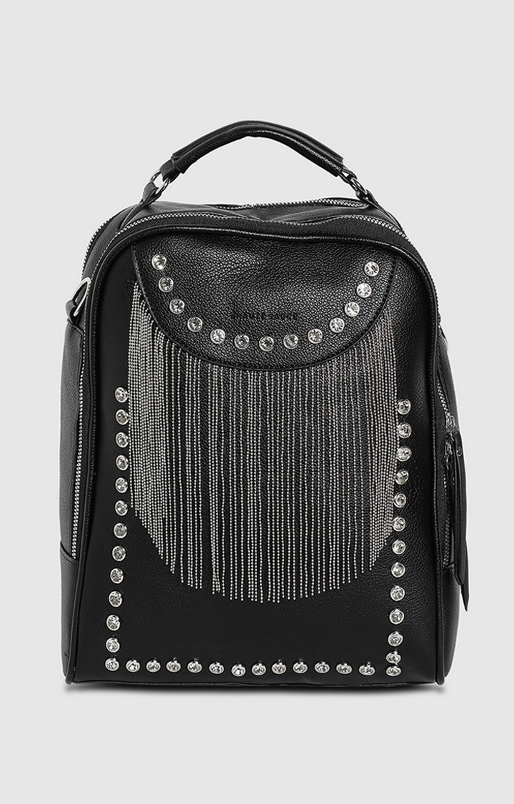 Women's Black Backpack