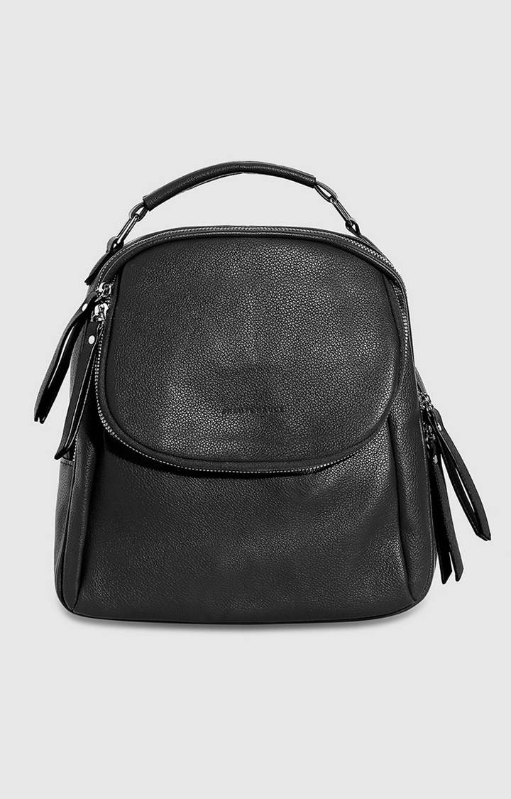 Women's Black Backpack