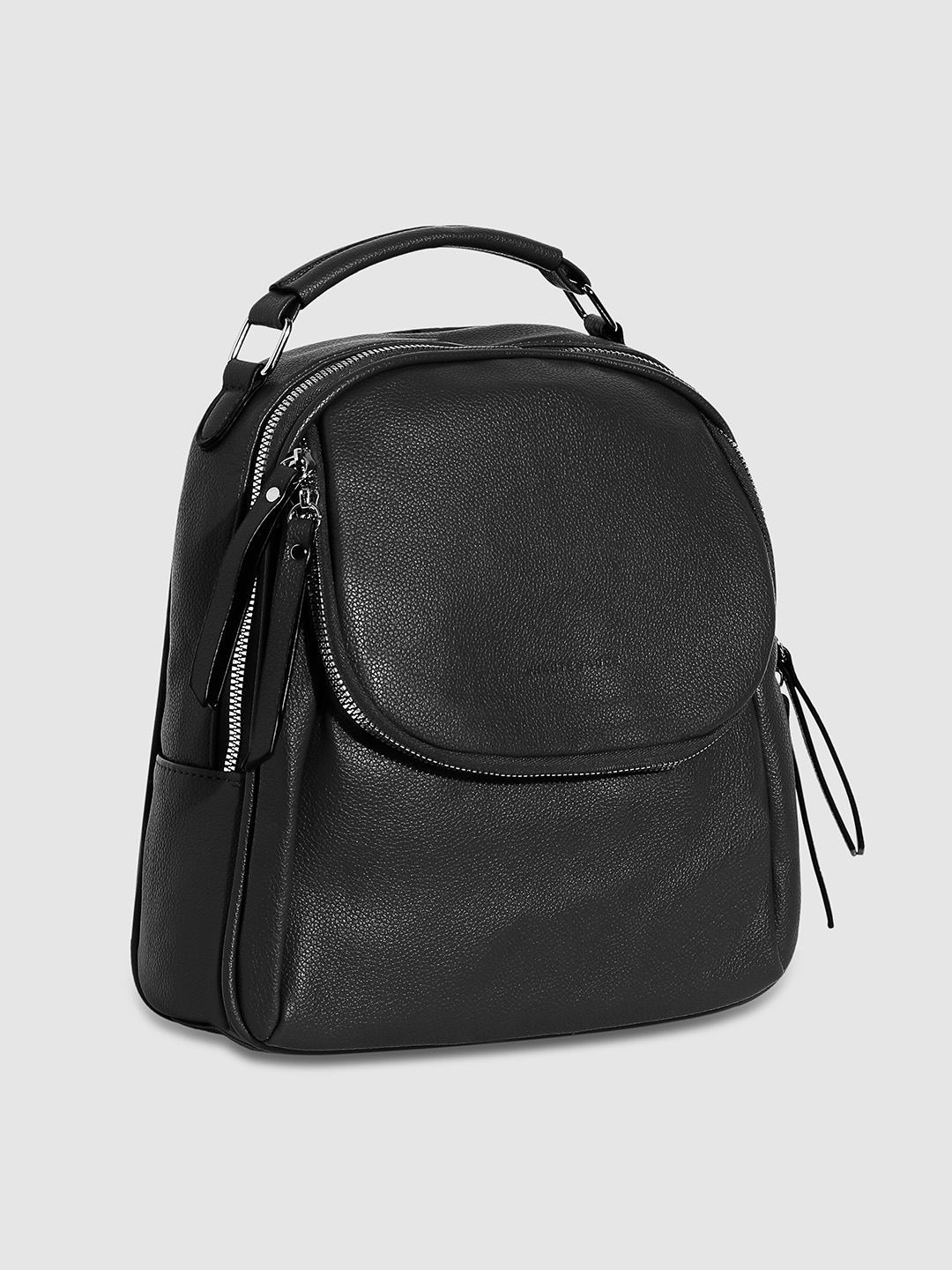 Women's Black Backpack