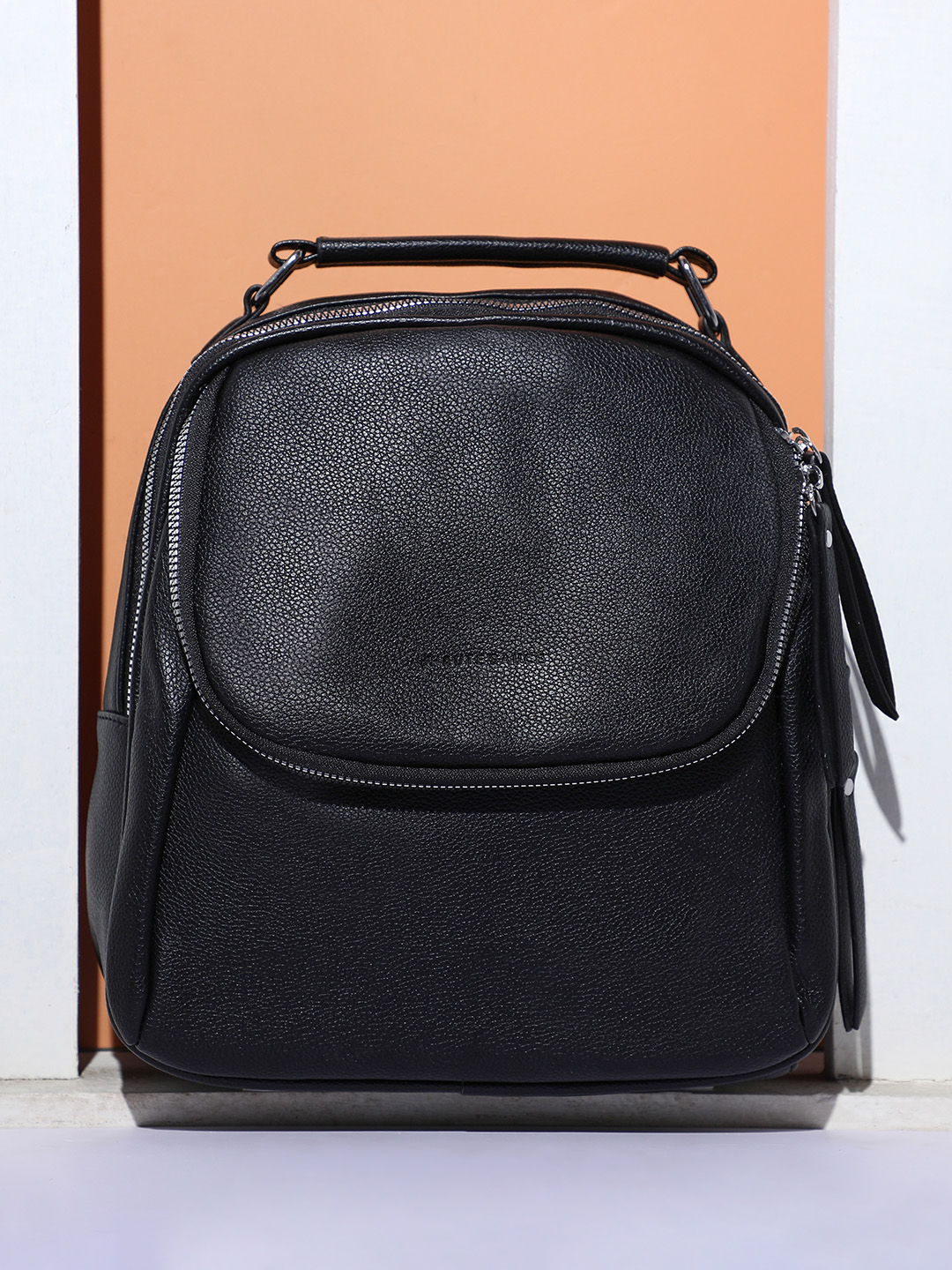 Women's Black Backpack