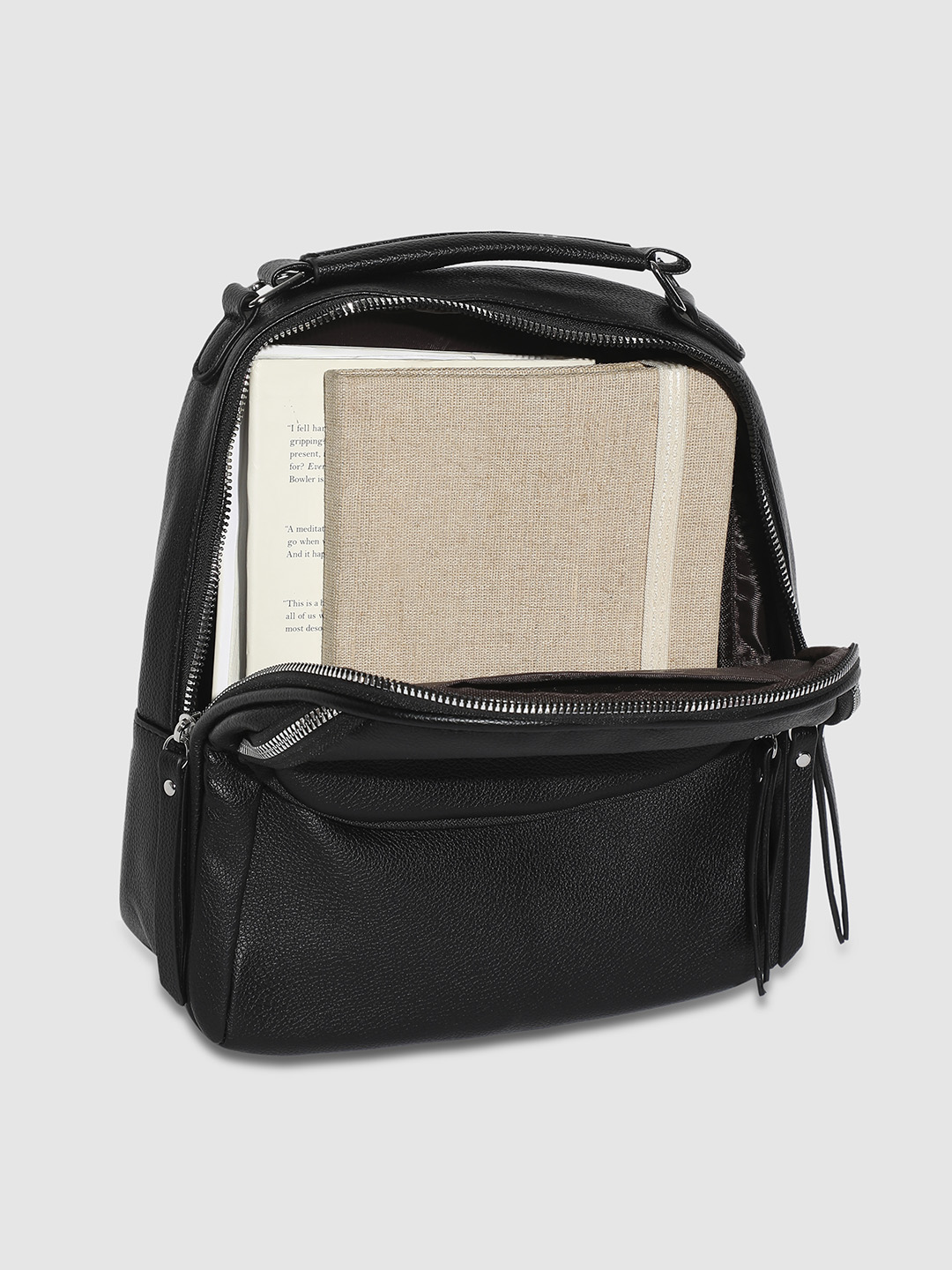 Women's Black Backpack
