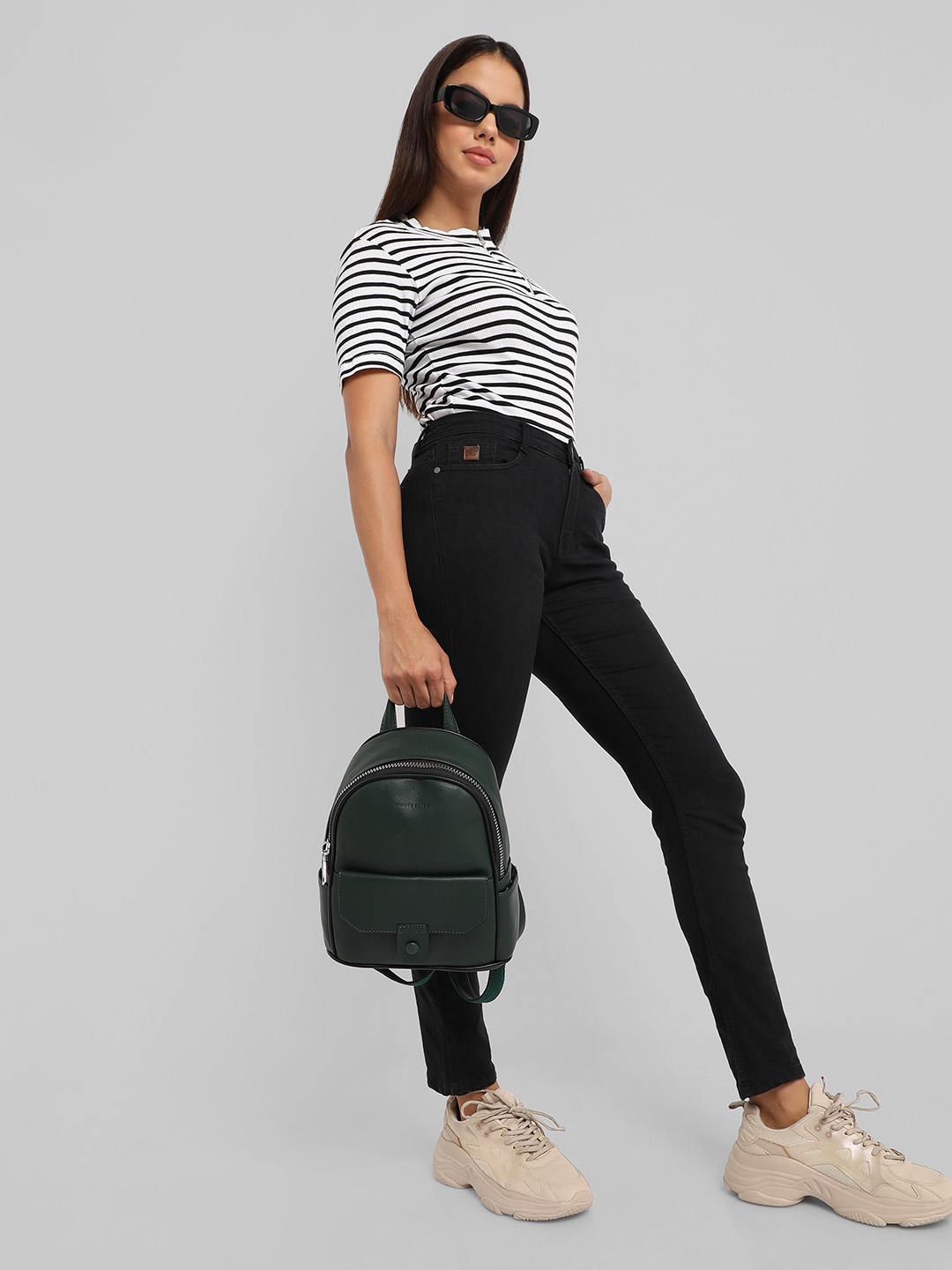Women's Green Backpack