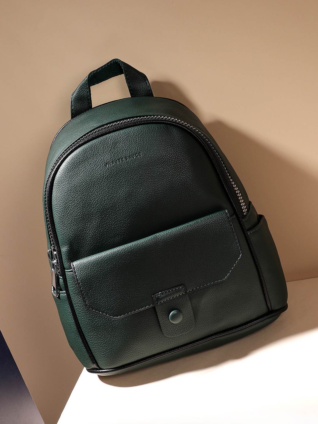 Women's Green Backpack
