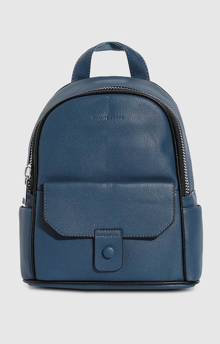 Women's Blue Backpack