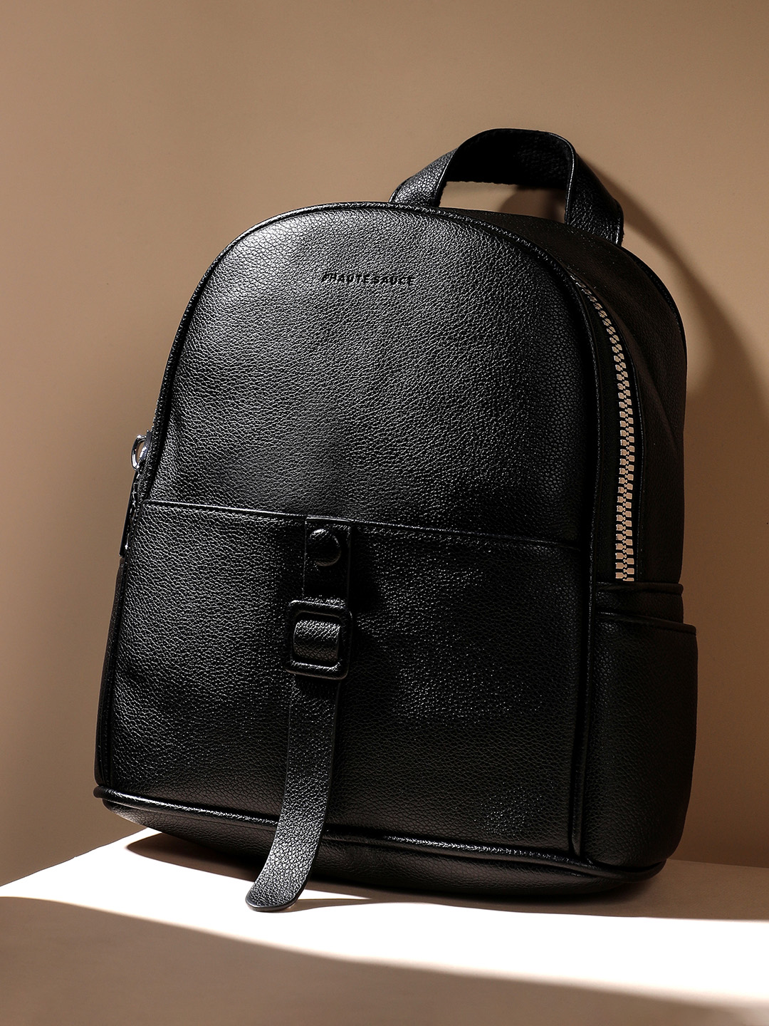 Women's Black Backpack