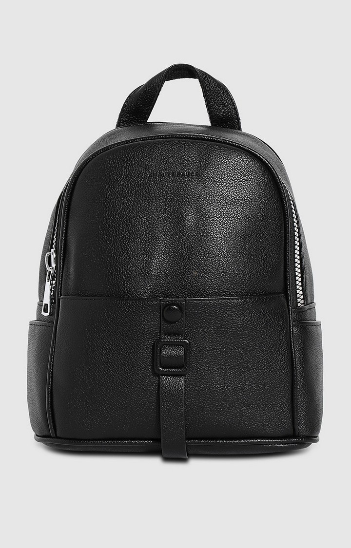 Women's Black Backpack