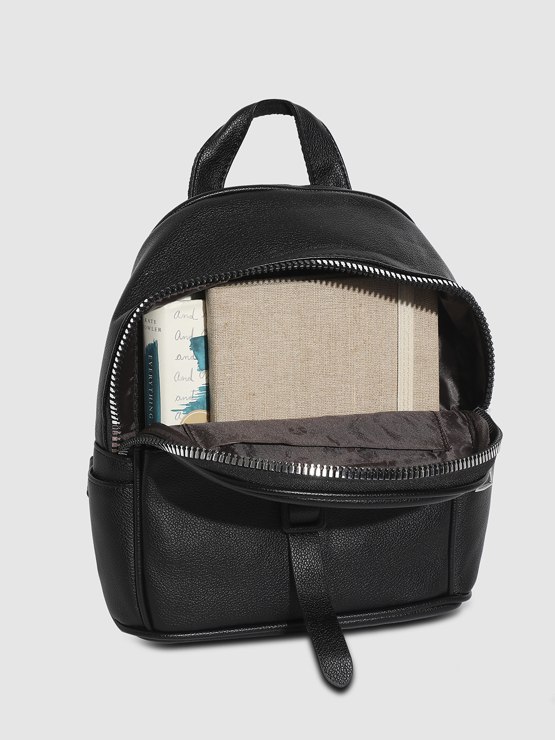 Women's Black Backpack