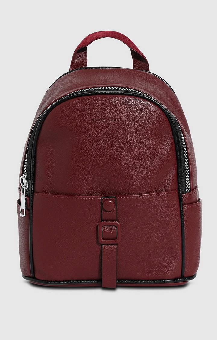 Women's Maroon Backpack