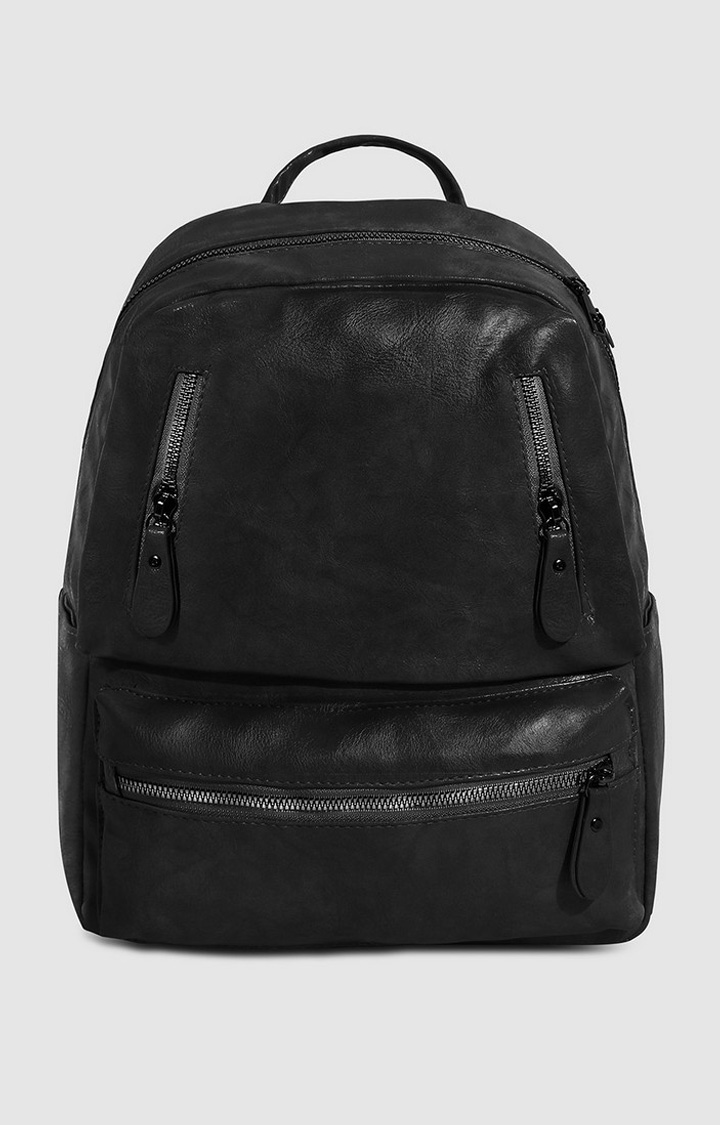 Women's Black Backpack