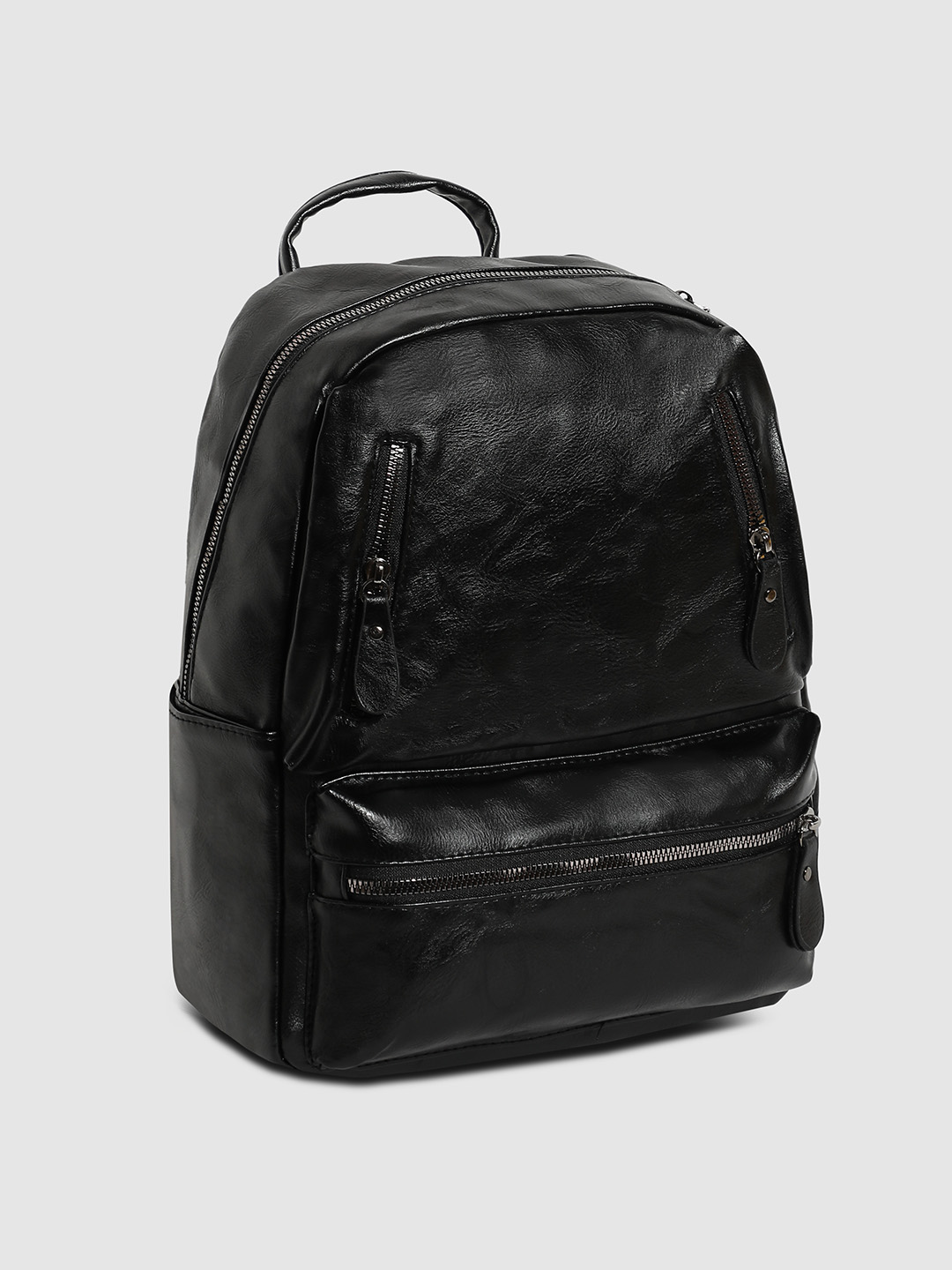 Women's Black Backpack