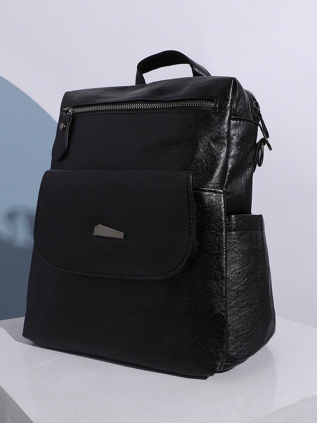 Women's Black Backpack