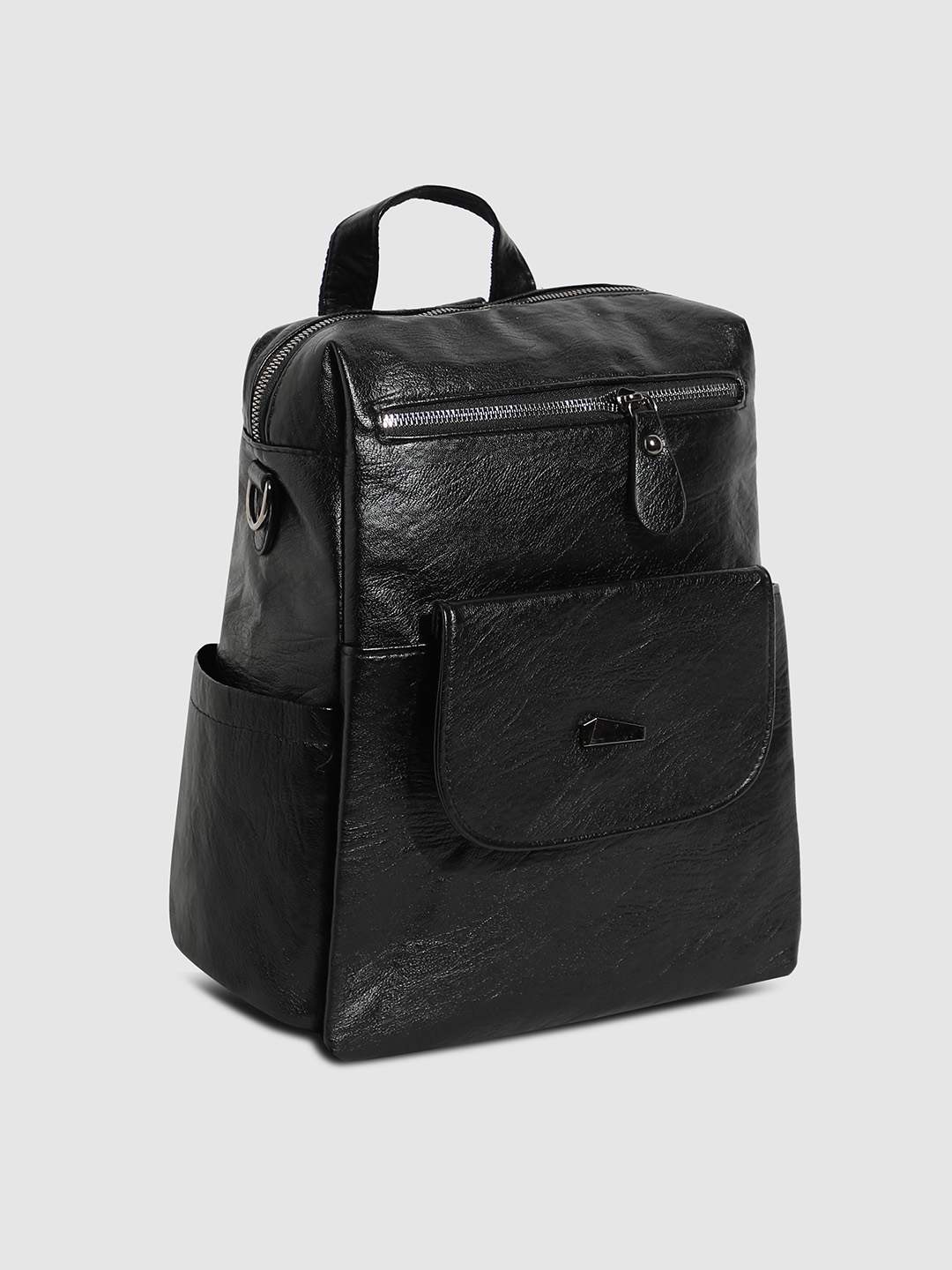 Women's Black Backpack