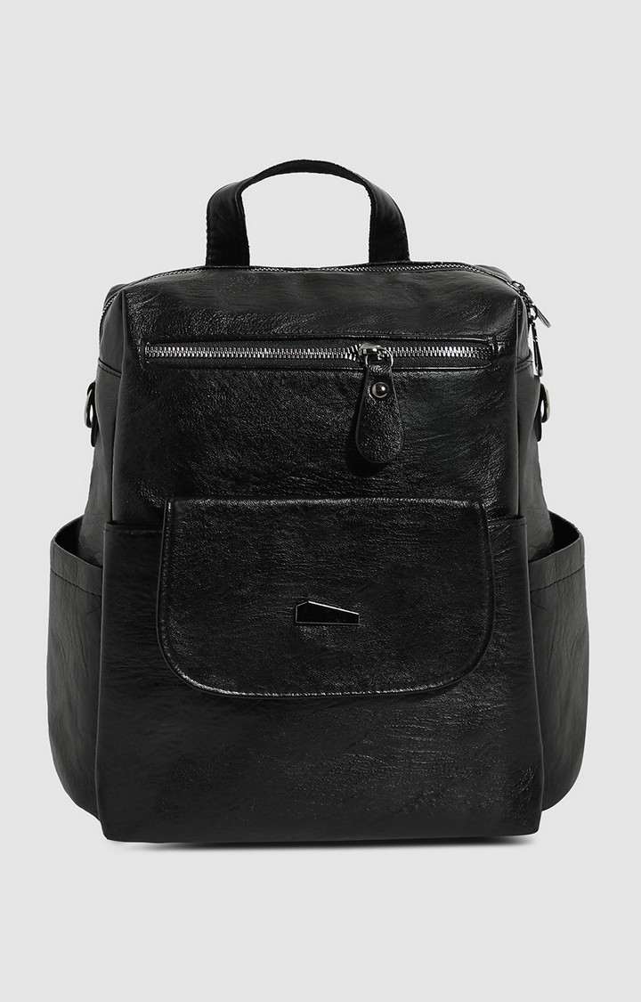 Women's Black Backpack