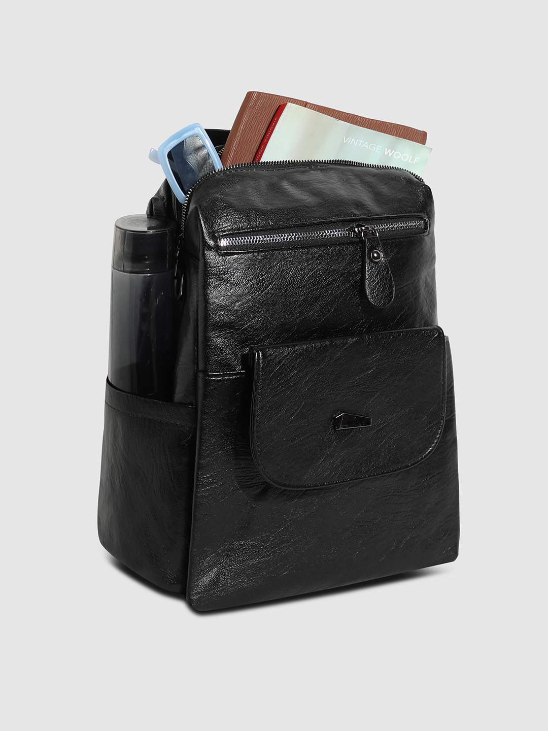 Women's Black Backpack