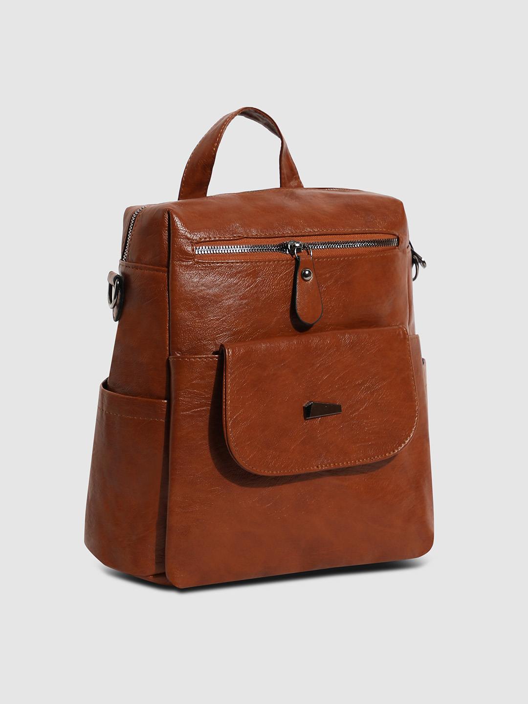 Women's Brown Backpack