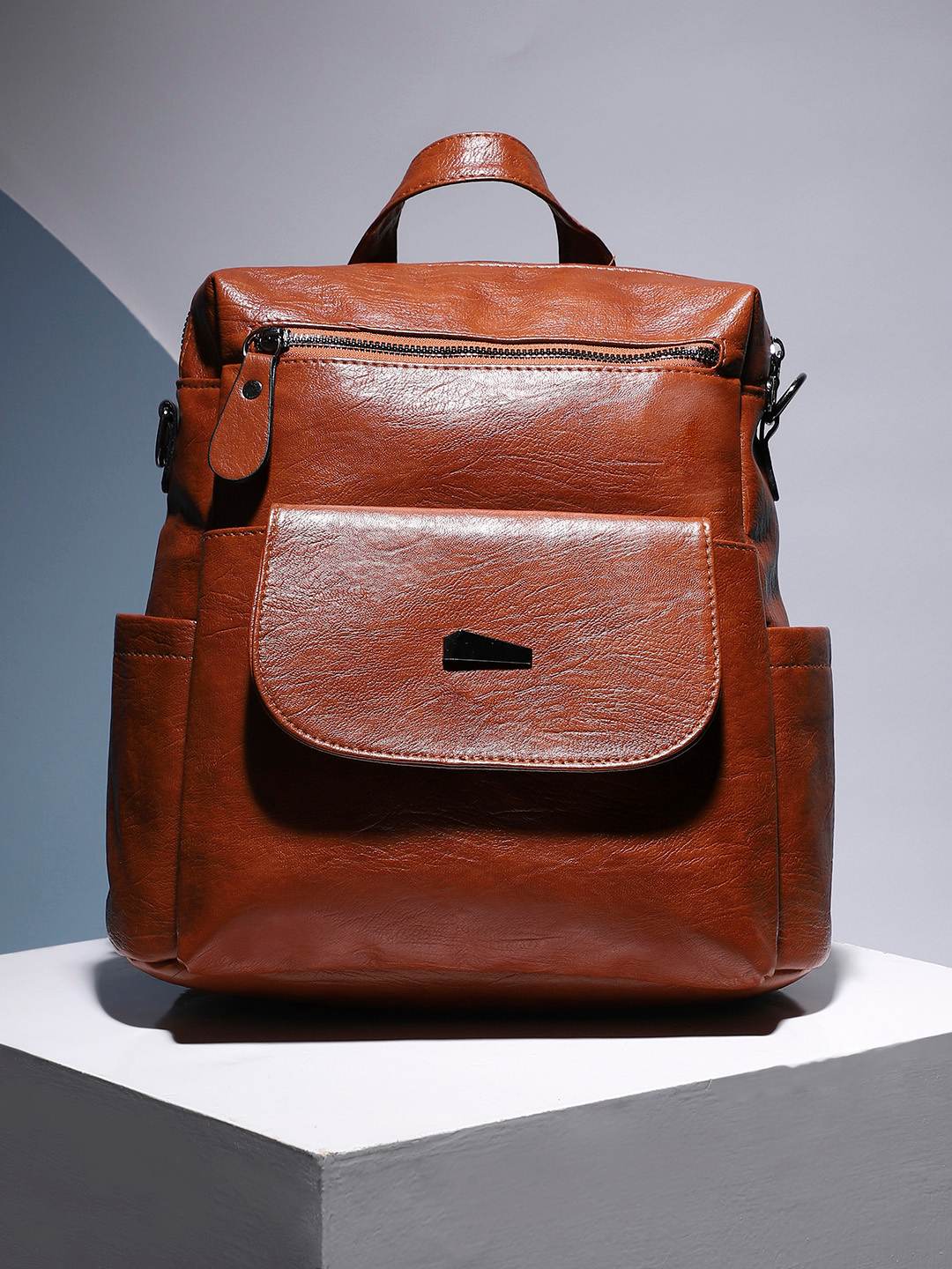 Women's Brown Backpack