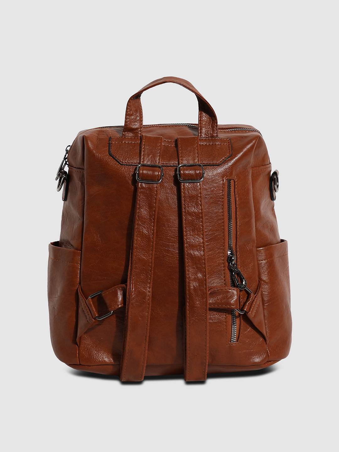 Women's Brown Backpack