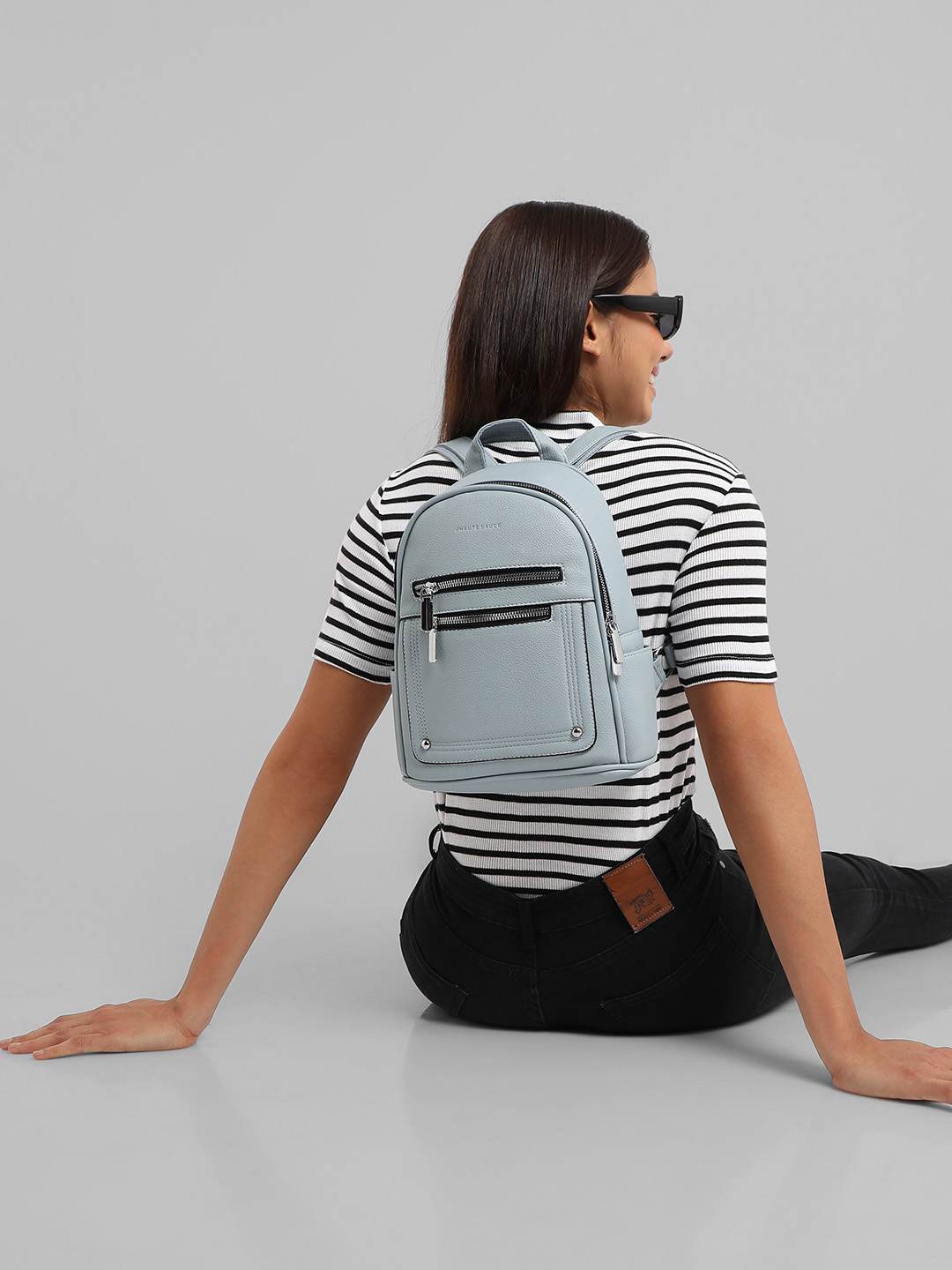 Women's Blue Backpack