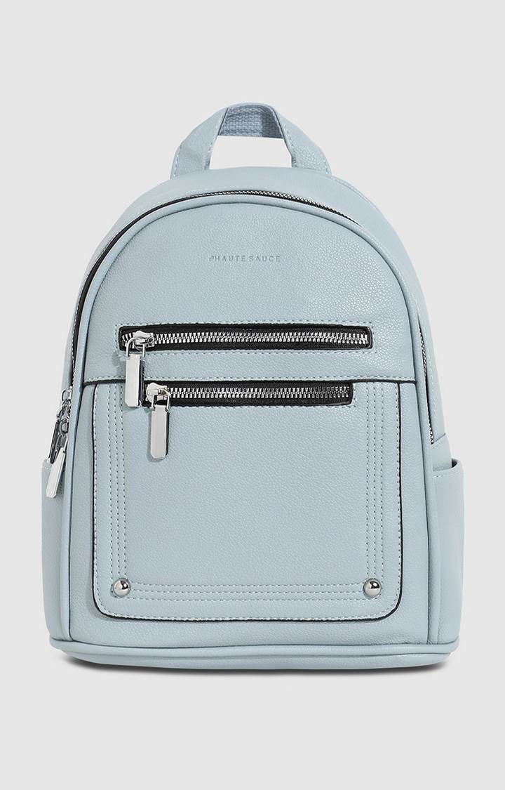 Women's Blue Backpack