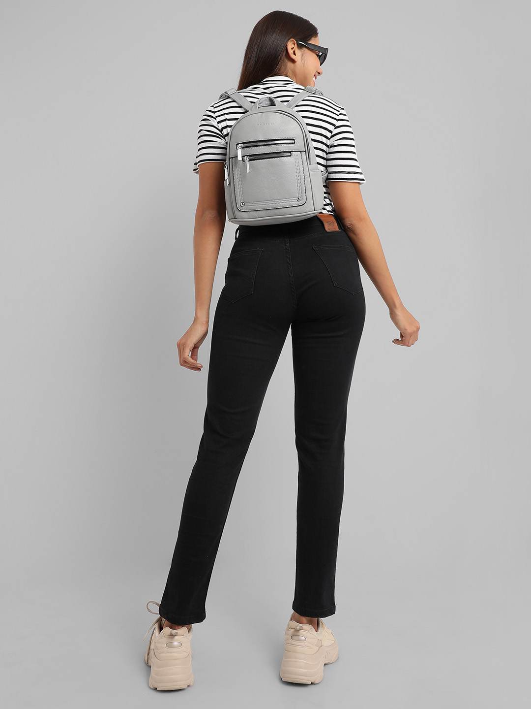 Women's Grey Backpack