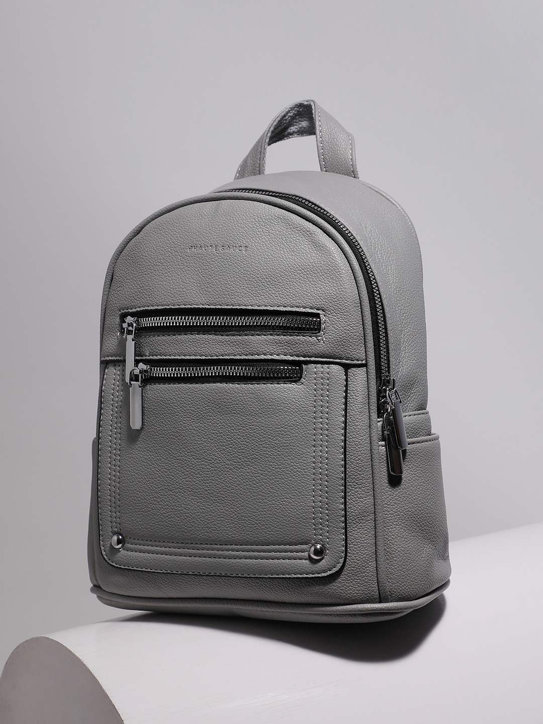 Women's Grey Backpack