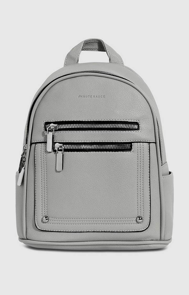 Women's Grey Backpack