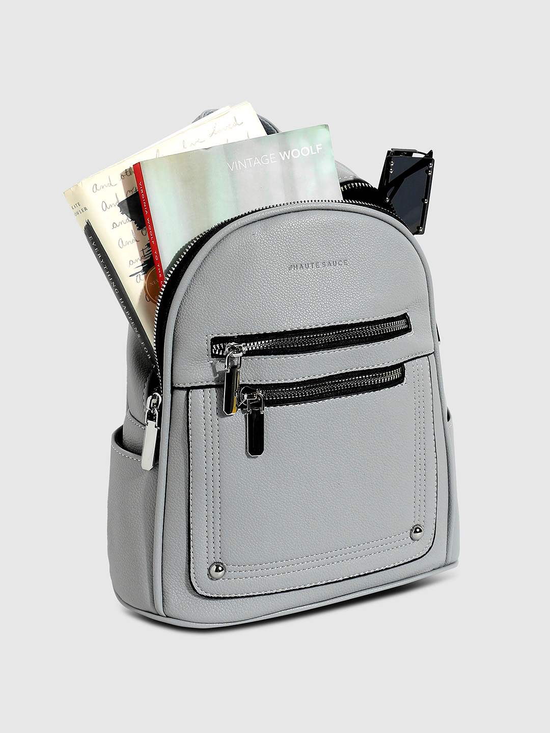 Women's Grey Backpack