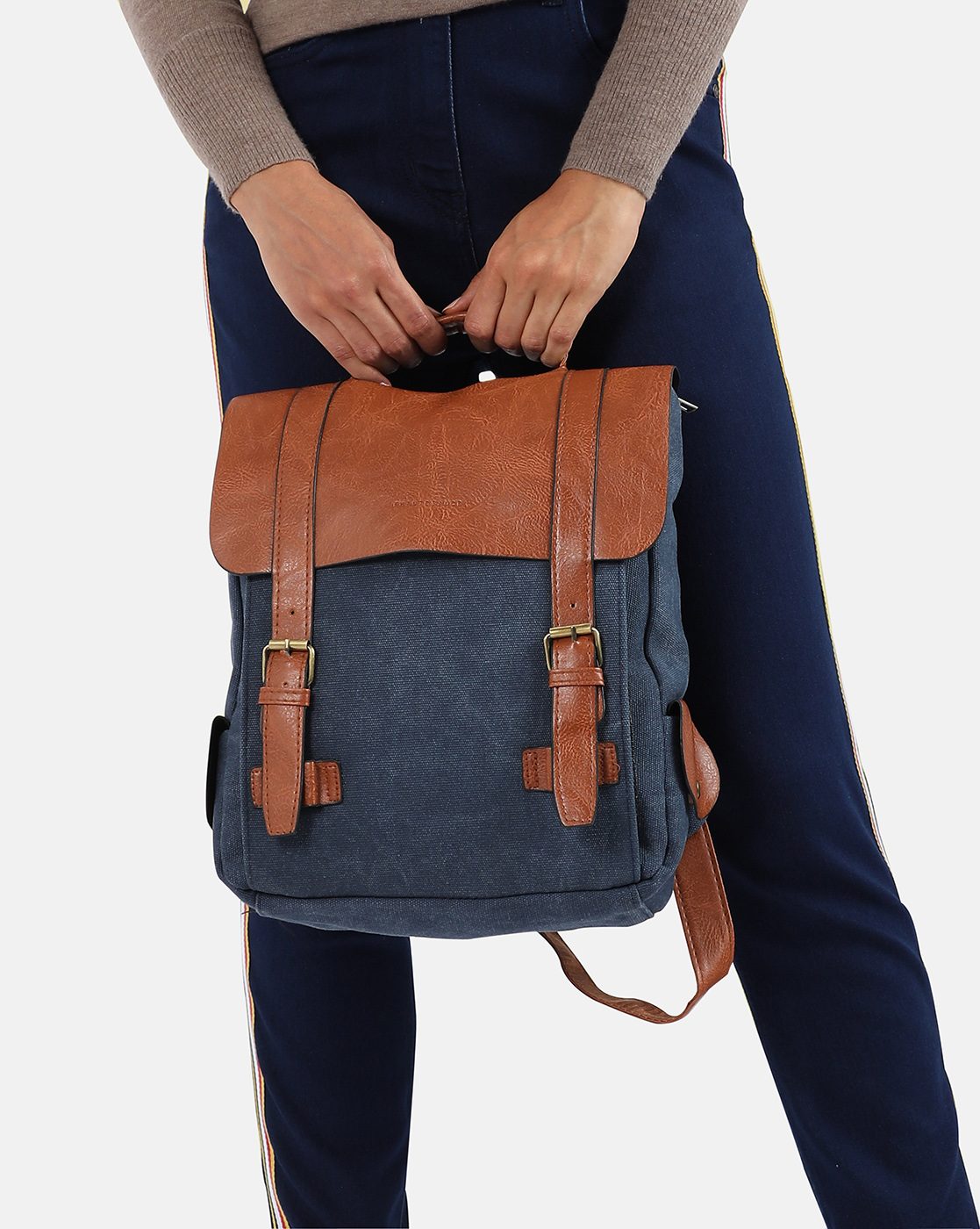 Women's Blue Backpack